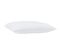 vidaXL Juego de Edredón 140 x 220 cm con Almohada 50 x 75 cm. Blanco, de Microfibra, Bien cálido, Transpirable y hipoalergénico. Suave, con diseño Acolchado en Cuadros, Lavable a máquina. Ropa de CAM