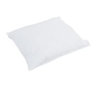 vidaXL Juego de edredón 140 x 220 cm con Almohada de 80 cm. Color Blanco, Hecho de algodón, Lleno de Plumas. Diseño Acolchado Que se Puede Lavar a máquina. Ideal para el Interior, Muy Acogedor y en f