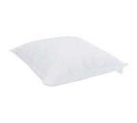 vidaXL Juego de edredón Acolchado de tamaño Completo, Ideal para Verano. Mide 135 x 200 cm y está Hecho de Microfibra Blanca. Extra cálido, hipoalergénico y Lavable a máquina Todas Las