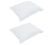 vidaXL Juego de edredón de Invierno 260 x 220 cm, Acolchado Blanco de Microfibra. Incluye 1 edredón y 2 Fundas de Almohada. Suave y cómodo, Ideal para el frío. Se Puede Lavar a máquina