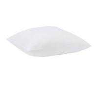 vidaXL Juego de edredón Tradicional Acolchado 140 x 220 cm con 50 Almohadas. Color Blanco, diseño de Caja de Puntadas, Transpirable, Lavable a máquina y Material Suave para la Colcha d