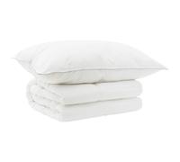 vidaXL Juego de edredón y Almohada 2 uds. 152x203 cm Verano 140 gsm