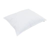 vidaXL Juego de Edredón y Almohada de 140 x 220 cm en Microfibra Blanca, Acolchado, Bien calientito, hipoalergénico, Suave y Lavable a máquina. Diseño Minimalista, Ideal para Cualquier época del año,