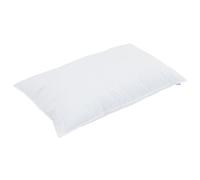 vidaXL Juego de edredones Full Year+Summer 135 x 200 cm, súper cálido, de Microfibra hipoalergénica, Lavable a máquina, diseño Minimalista en Blanco, Incluye 1 Almohada de 40 x 80. Ropa de Cama Ideal