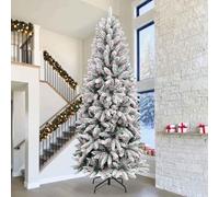 vidaXL Juego de Esferas de Navidad 200 pcs Ø 5 cm, Adornos navideños Transparentes, esferas Festivas, Bolas Modernas, toques Elegantes, Ornamentos Minimalistas