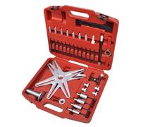 vidaXL Set de herramientas para alineación de embrague autoajustable