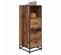 vidaXL Juego de Muebles de baño Madera Vieja 35 x 37,5 x 100 cm, Almacenamiento Amplio, Juego de baño Compacto, Muebles Modernos, diseño Rectangular Duradero, Esenciales Minimalistas