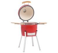 VidaXL Kamado-Grill Y Ahumador De Cerámica 81 Cm