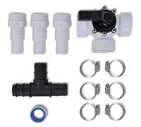 vidaXL Kit de Desviación Calentador Solar Calefactor Piscina Agua SPA