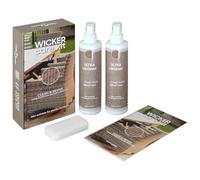 vidaXL Kit de Cuidado para Muebles de Jardín de Ratán y Textilene Plástico Limpiador Protector Armarios Patio Terraza Muebles Mobiliario