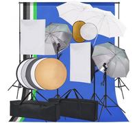 vidaXL Kit de Estudio Fotográfico Completo con Accesorios