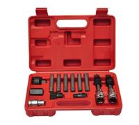 vidaXL Kit de Herramienta de Coche Adaptadores Alternador para Diversas Marcas