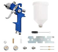 vidaXL Kit de Pistola de pulverización HVLP con Taza de 600 ml 600 ml