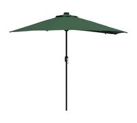 vidaXL La sombrilla de mercado: una sombra fresca para tu jardín. Ideal para el verano, esta sombrilla ecológica protege perfectamente tu terraza o jardín.