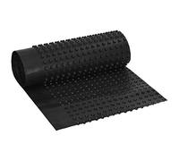 vidaXL Lámina de Drenaje Nodular HDPE Aislamiento Separación Construcción Edificación Planificación Rehabilitación Viviendas 400 g/m² 0,5x20 m