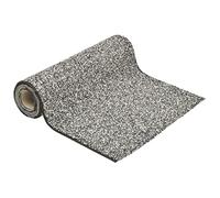 vidaXL Lámina de Piedra Película Estanque Artificial Jardín Patio Terraza Balcón Revestimiento Forro Decoración Adorno Gris 1000x60 cm