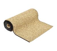 vidaXL Lámina de Piedra Película Estanque Artificial Jardín Patio Terraza Balcón Revestimiento Forro Decoración Adorno Arena Natural 1000x60 cm
