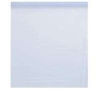 vidaXL Lámina de Ventana Esmerilada, Película de Protección, Pegatina de Privacidad, Decoración para Salón Dormitorio, PVC Blanco