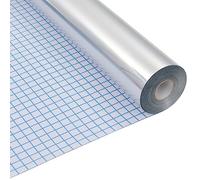 vidaXL Lámina Privacidad Espejo Reflectante Autoadhesiva 0,9x10 Ventana Vidrio