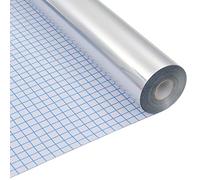 vidaXL Lámina Privacidad Espejo Reflectante Autoadhesiva 0,9x10 Ventana Vidrio