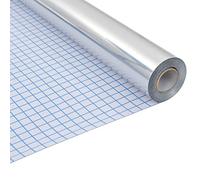 vidaXL Lámina Privacidad Espejo Reflectante Autoadhesiva 0,9x5m Ventana Vidrio