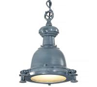 vidaXL Lámpara Colgante de Aluminio 25x25x138 cm