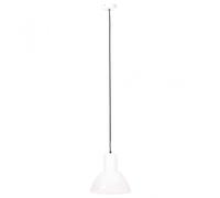 VidaXL Lámpara Colgante Redonda Blanca E27 28.5cm