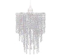 vidaXL Lámpara de Araña Colgante, Luz de Techo Decorativo, Candelabro Colgante, Accesorio de Iluminación para Hogar Casa Salón, 22,5x30,5 cm