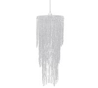 vidaXL Lámpara de Araña Colgante, Luz de Techo Decorativo, Candelabro Colgante, Accesorio de Iluminación para Hogar Casa Salón, 26 x 70 cm