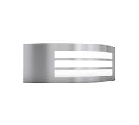 VidaXL Foco de Pared para Exterior E27 Acero Inoxidable