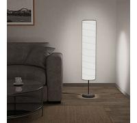 vidaXL Lámpara de pie con soporte 60W E27 blanco Ø22x121 cm