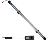 vidaXL Lámpara LED para acuario blanca 48 cm
