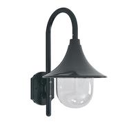 VidaXL Farola de Pared para Jardín E27 42cm Verde Oscuro