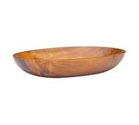 Vidaxl lavabo de madera maciza de teca 60x40x10 cm