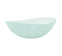 Vidaxl lavabo de vidrio templado esmerilado 54,5x35x15,5 cm