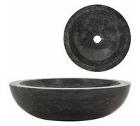 Lavabo 40x12 Cm Mármol Negro