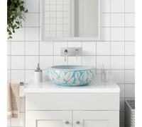 vidaXL lavabo sobre encimera lavabos sobre encimera lavabo de baño