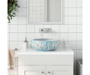 vidaXL lavabo sobre encimera lavabos sobre encimera lavabo de baño