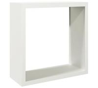 vidaXL Leñero de Acero Blanco 100x40x100 cm