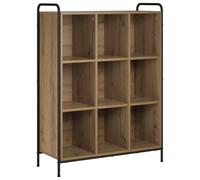 vidaXL Librería 57 x 33 x 111 cm Madera de ingeniería Roble Artisan