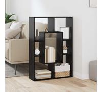 vidaXL Librería 7 niveles 63 x 20 x 90 cm Madera de ingeniería, Estantería , rectangular y libre, organizador de libros, que , gabinete elegante para casa