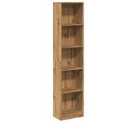 vidaXL Librería Artisan Roble 40x24x176 cm Madera de ingeniería