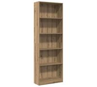vidaXL Librería Artisan Roble – Madera de ingeniería 60x24x176 cm