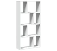 Estantería De Madera De Ingeniería Blanca 60x20x120 Cm Vidaxl