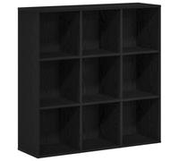 vidaXL Librería de Roble Negro, 98x29x97,5 cm, Madera de ingeniería