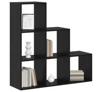 vidaXL Librería Separadora de Ambientes 6 Niveles 99 x 29 x 99 cm