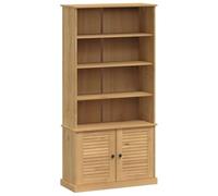 Librería Vigo Madera Maciza De Pino 85x35x170 Cm Vidaxl