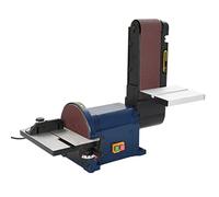 vidaXL Lijadora de Disco y Banda Herramientas Serruchos Garaje Profesionales Taller Bricolaje Ferretería Accesorios Equipos Mecánica 500 W 200 mm