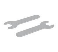 vidaXL Llave 2 pcs Plateado 13 mm Hierro, Técnicas de taller, innovaciones industriales, soluciones duraderas para procesos de fabricación eficientes. Entrenamientos para 2023.
