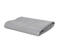 vidaXL Lona 650 g/m² 3x3m Gris Casa y Jardín Bricolaje Terraza Impermeable